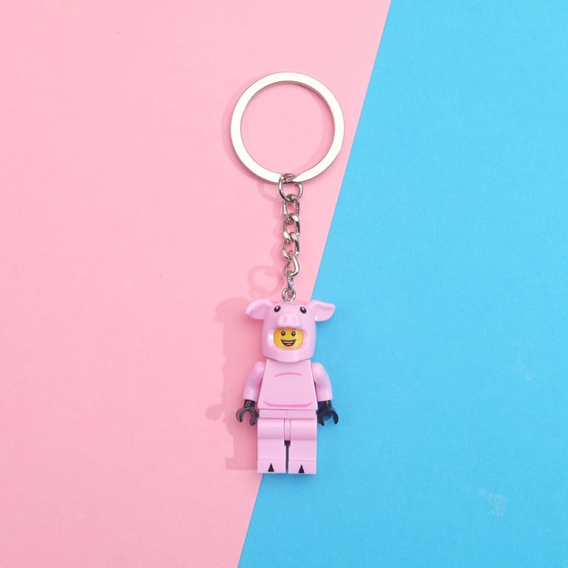 Blocs de construction de figurines de super-héros - Lovesickdoe