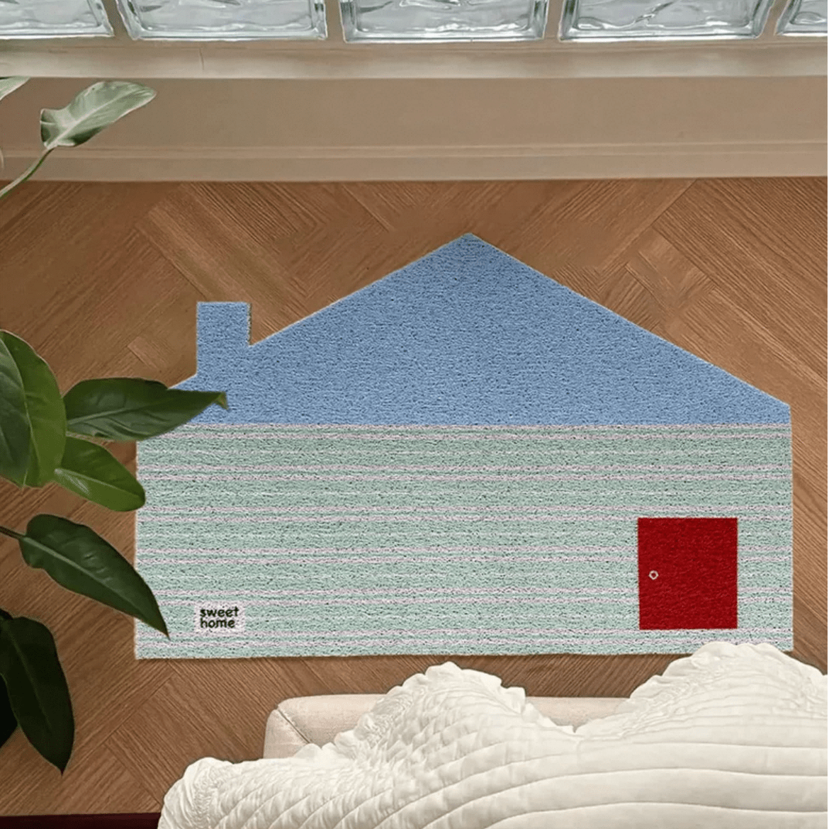 Doormat Sweet Little House