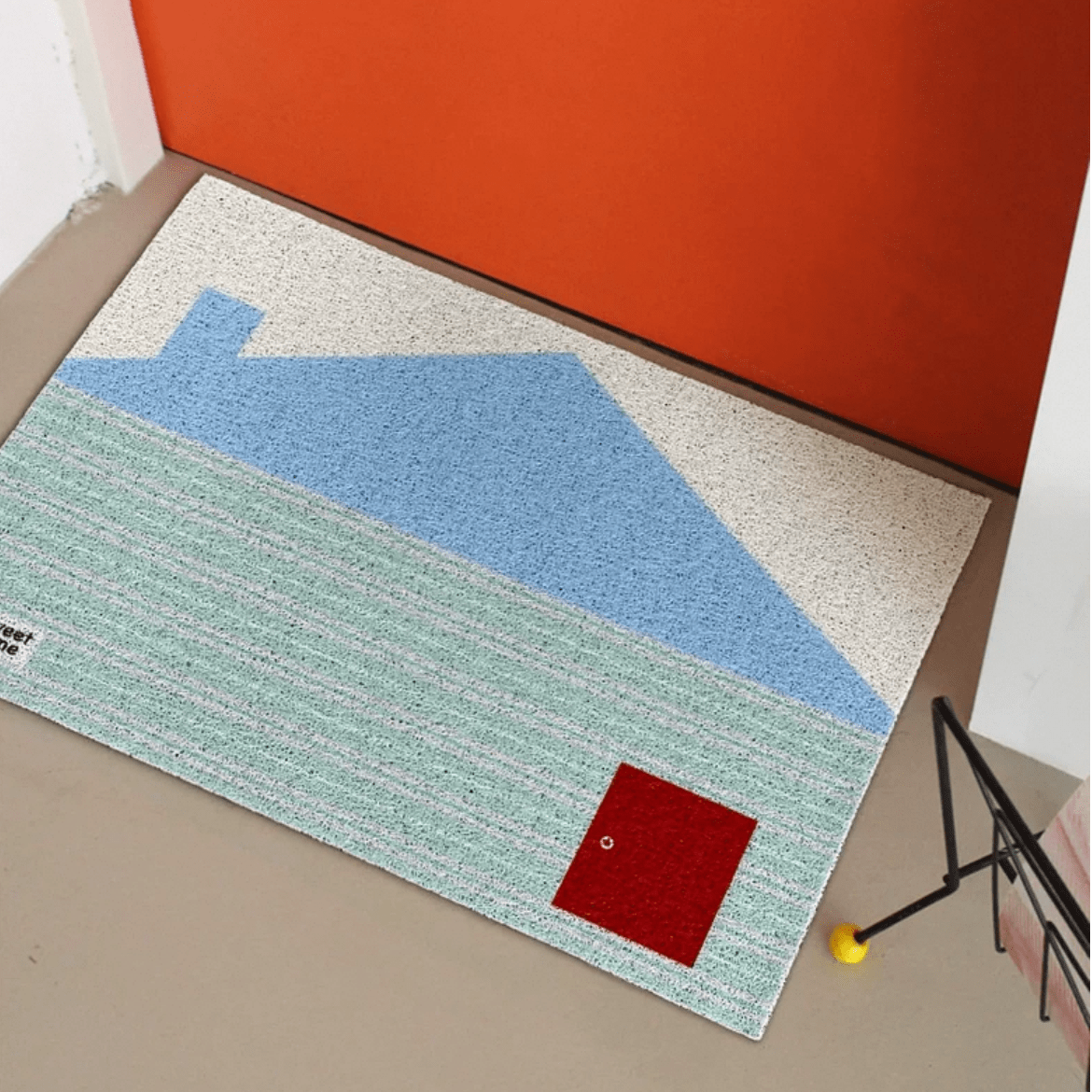 Doormat Sweet Little House