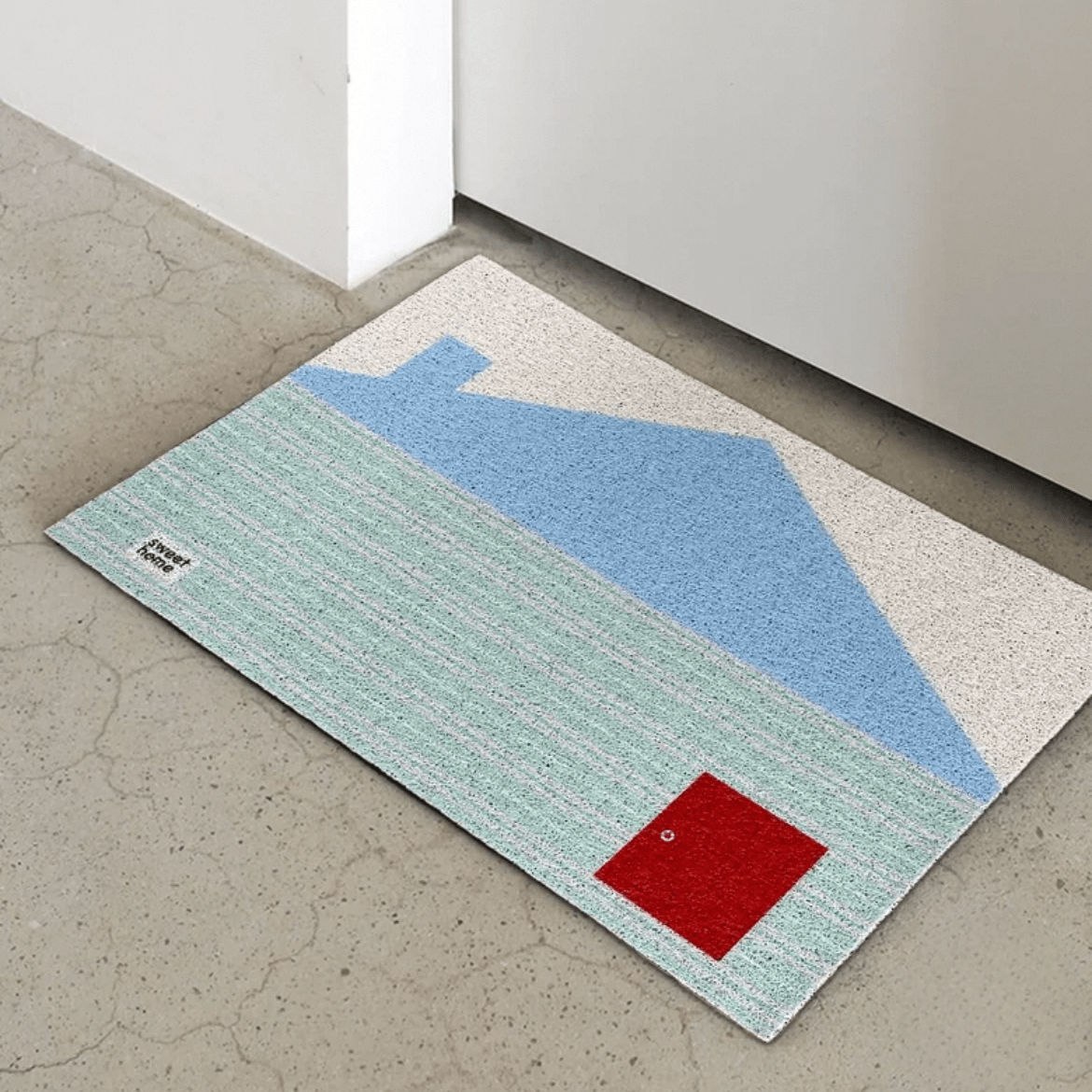 Doormat Sweet Little House