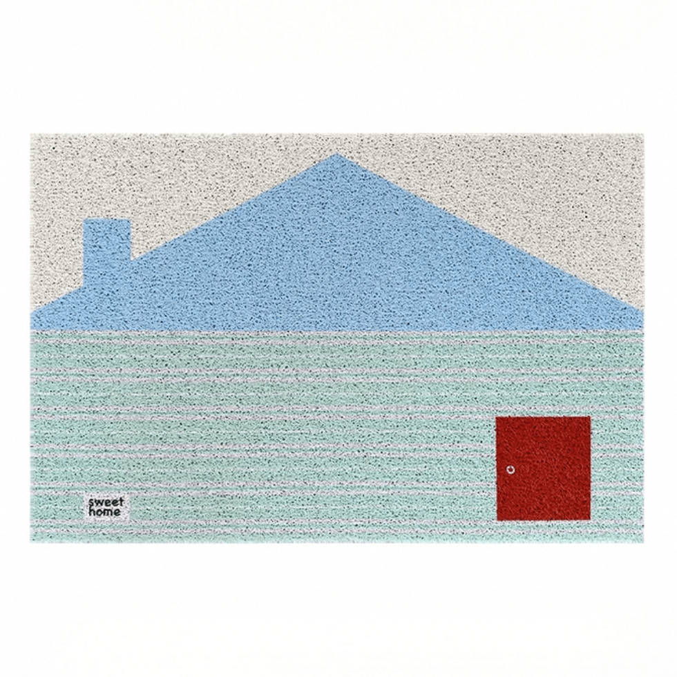 Doormat Sweet Little House