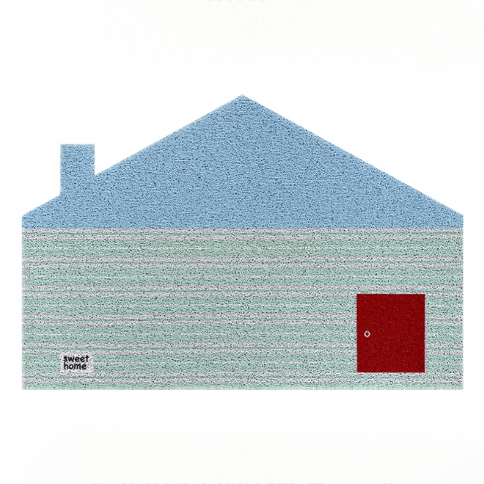 Doormat Sweet Little House