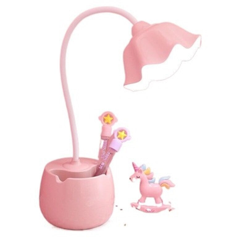 Tulip Desk Lamp - bedroom, bedroom decor, lamp, desk fairy kei