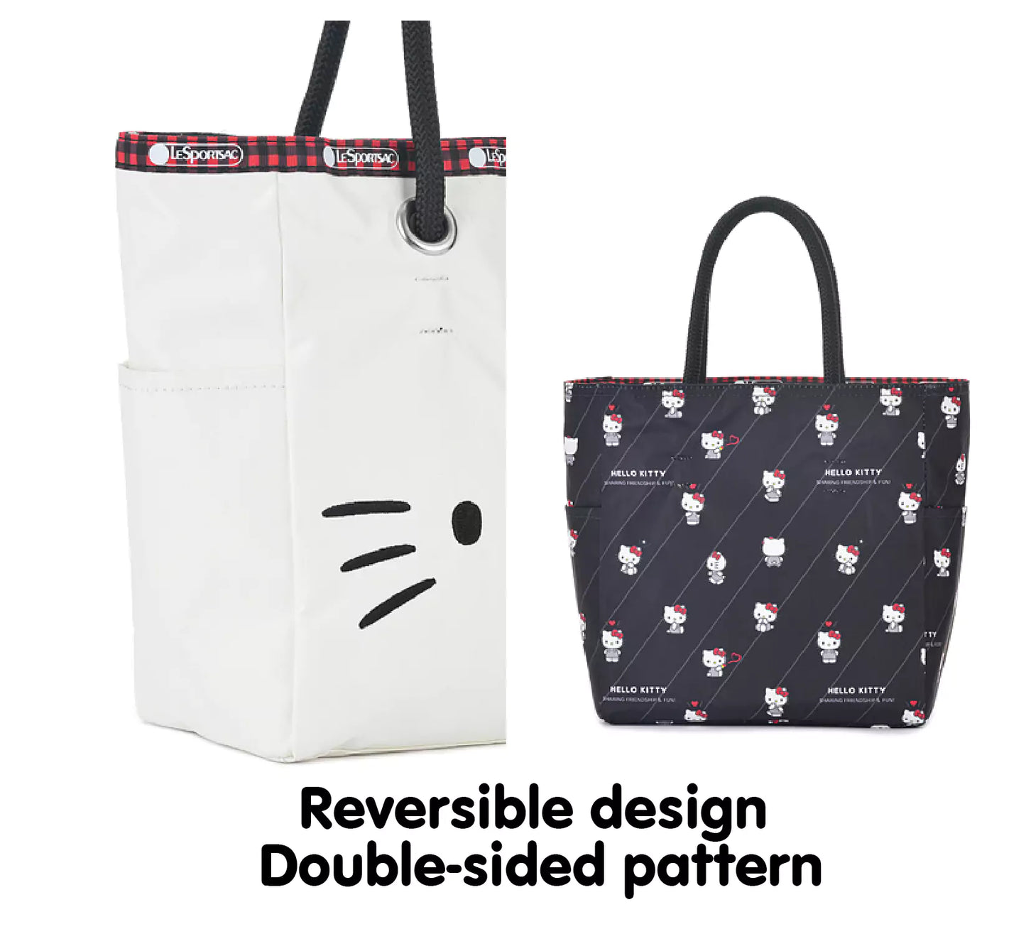 Kitty Lesportsac Tote Bag