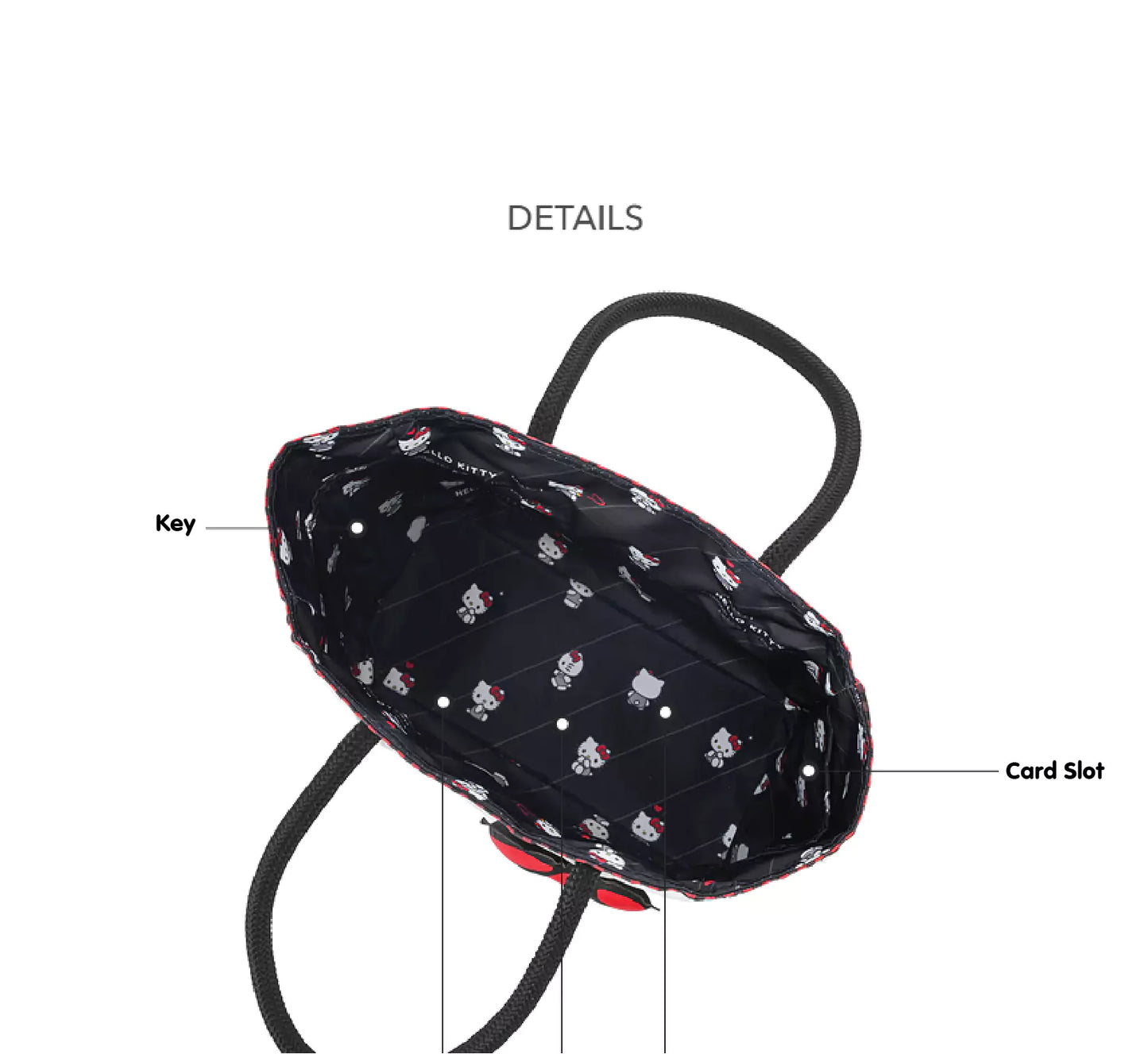 Kitty Lesportsac Tote Bag