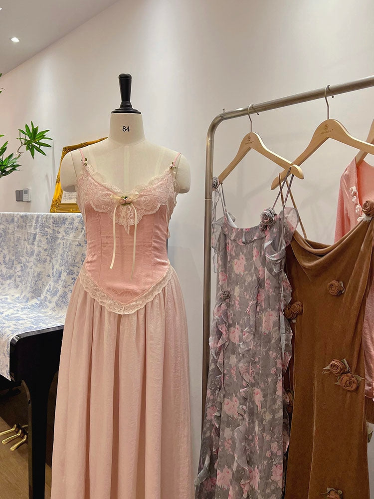 Velvet Fairycore Tank - coquette, cropped tank, dollette, fairycore, french nymphette