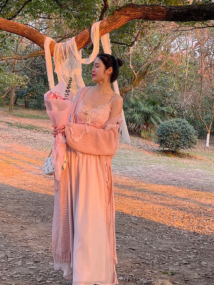 Velvet Fairycore Tank - coquette, cropped tank, dollette, fairycore, french nymphette