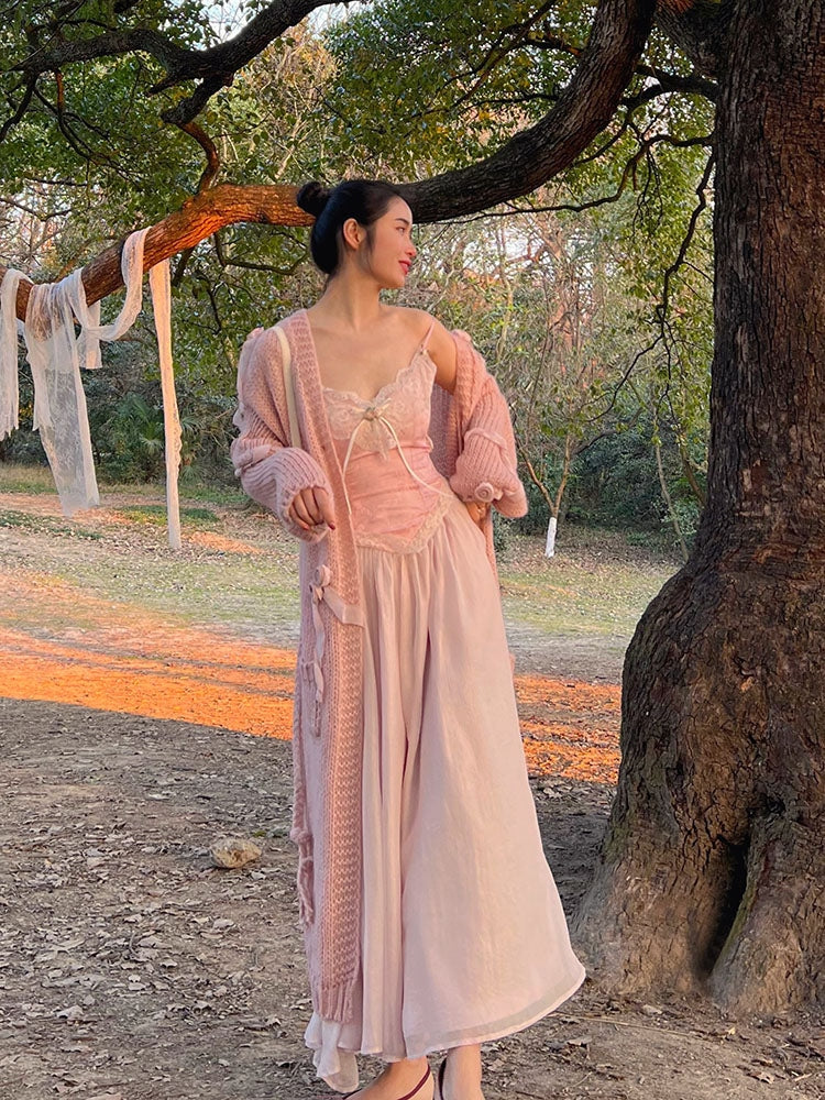 Velvet Fairycore Tank - coquette, cropped tank, dollette, fairycore, french nymphette