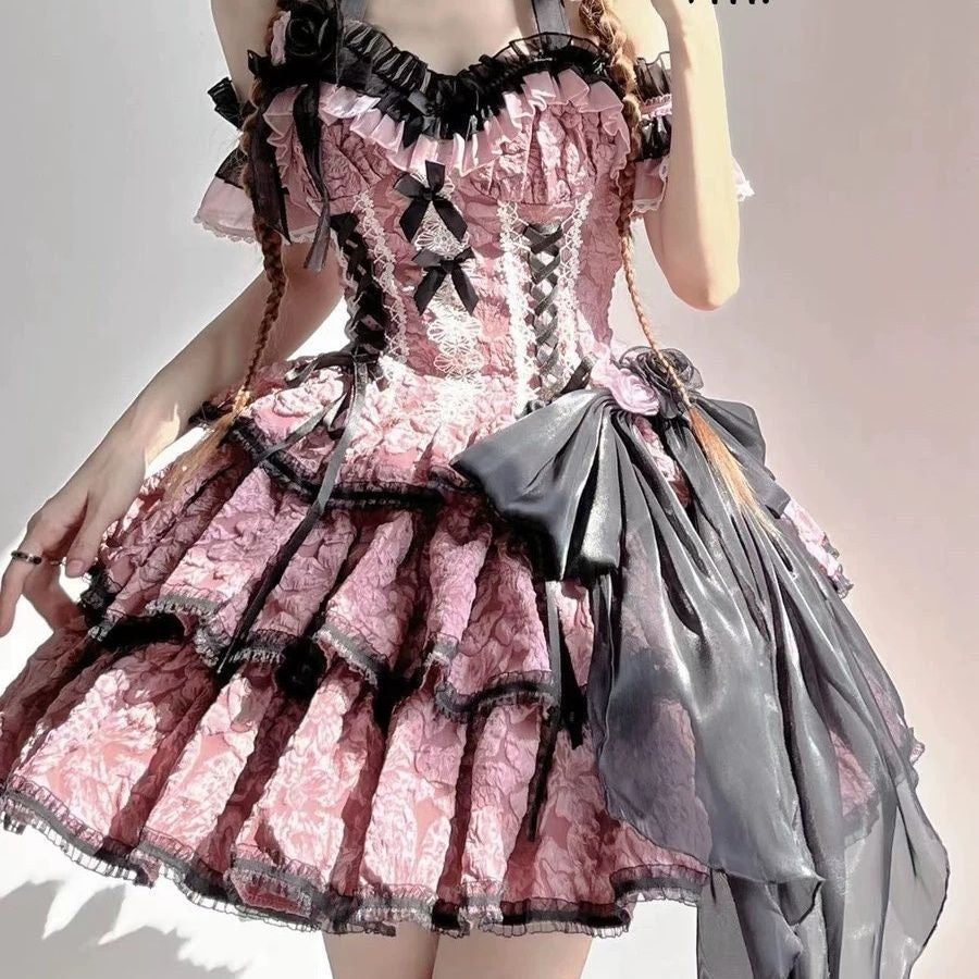 Victorian princess lolita dress - dresses - gothic lolita - jsk - dress - kawaii