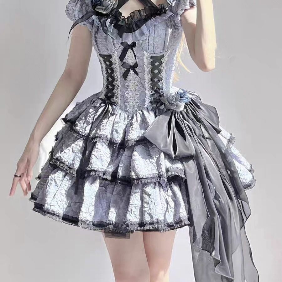 Victorian princess lolita dress - dresses - gothic lolita - jsk - dress - kawaii
