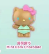 Kitty Summer Rainbow Candy Mini Figures blind bag (3 pcs in a bag)