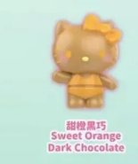 Kitty Summer Rainbow Candy Mini Figures blind bag (3 pcs in a bag)
