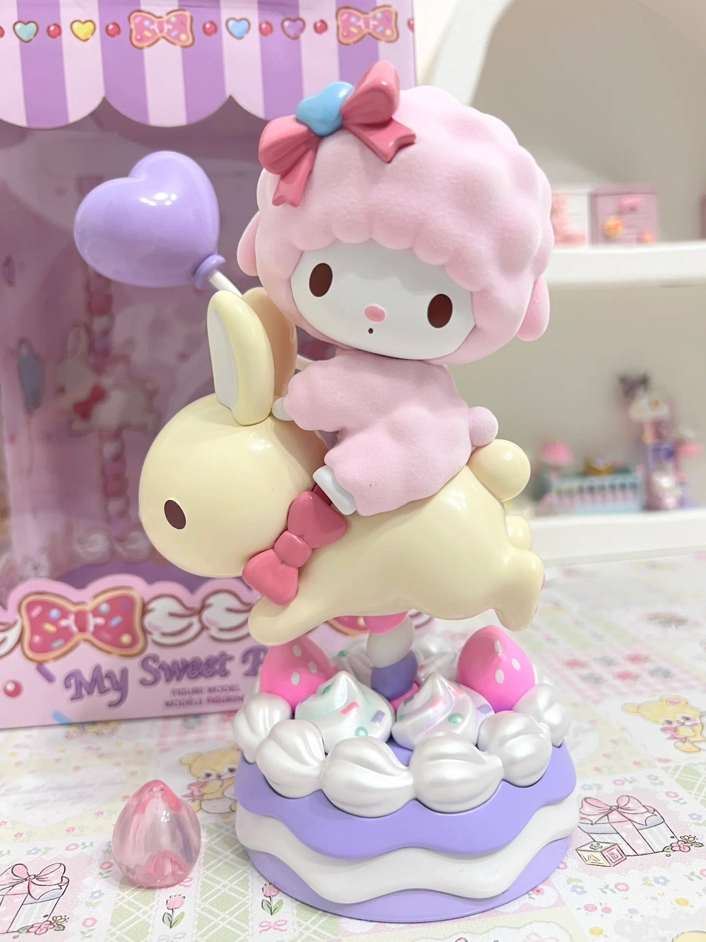 Melo and Sweet Piano Figure KI393