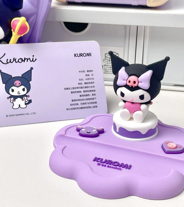 Kuro und Cinna Kuchen-Telefonhalter KI429