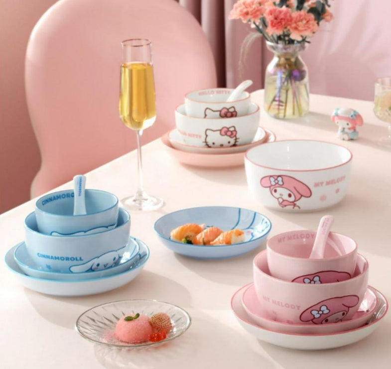 Cartoon Tableware Set KI433