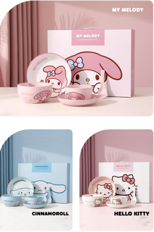 Cartoon Tableware Set KI433