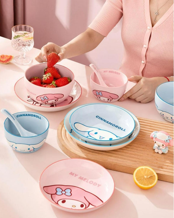 Cartoon Tableware Set KI433