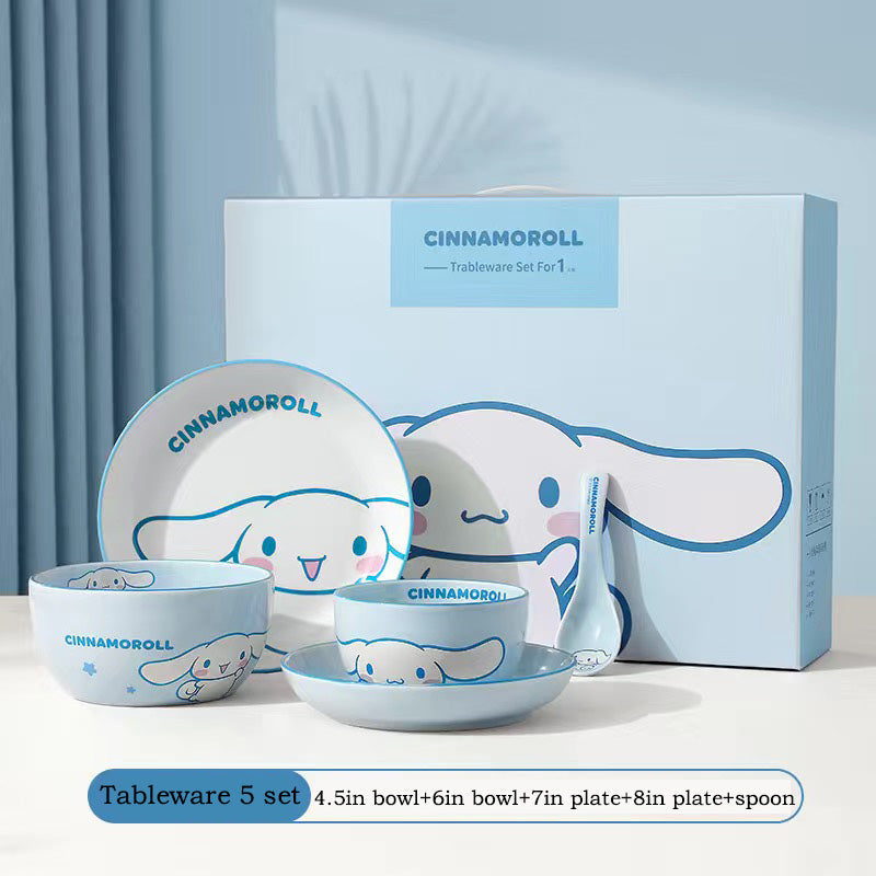 Cartoon Tableware Set KI433