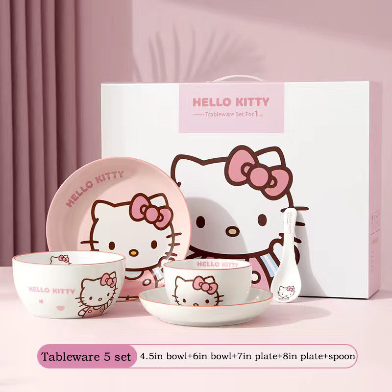 Cartoon Tableware Set KI433