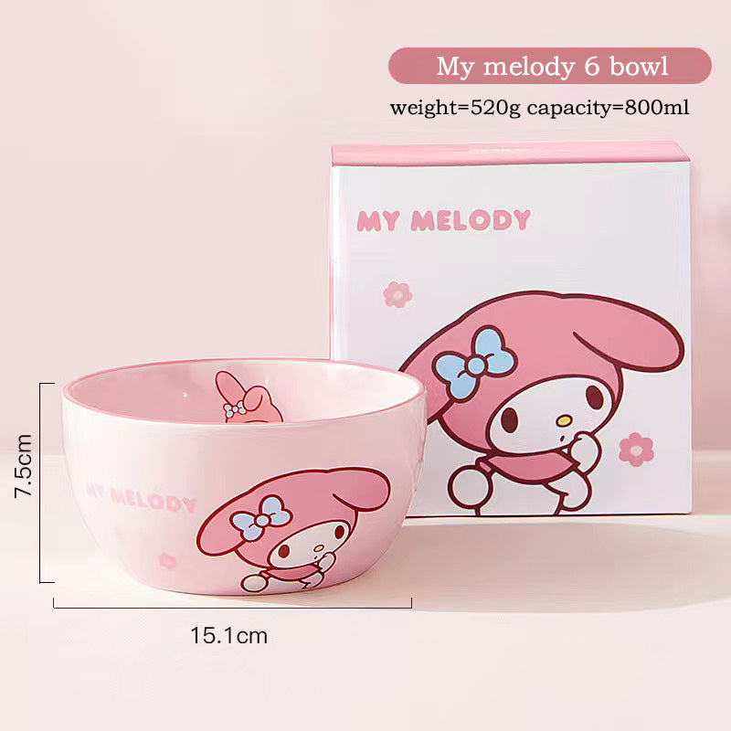 Cartoon Tableware Set KI433