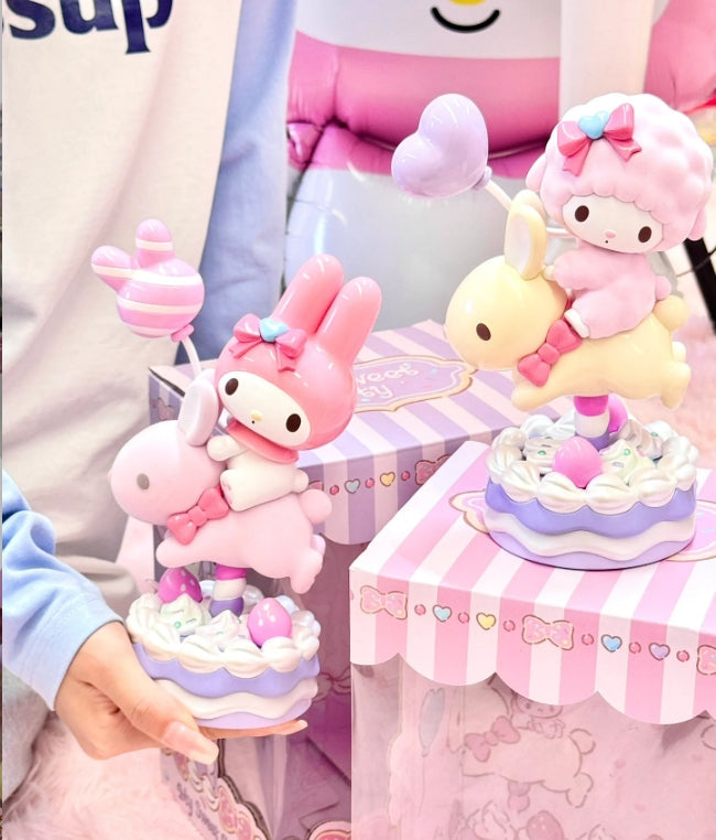 Melo and Sweet Piano Figure KI393