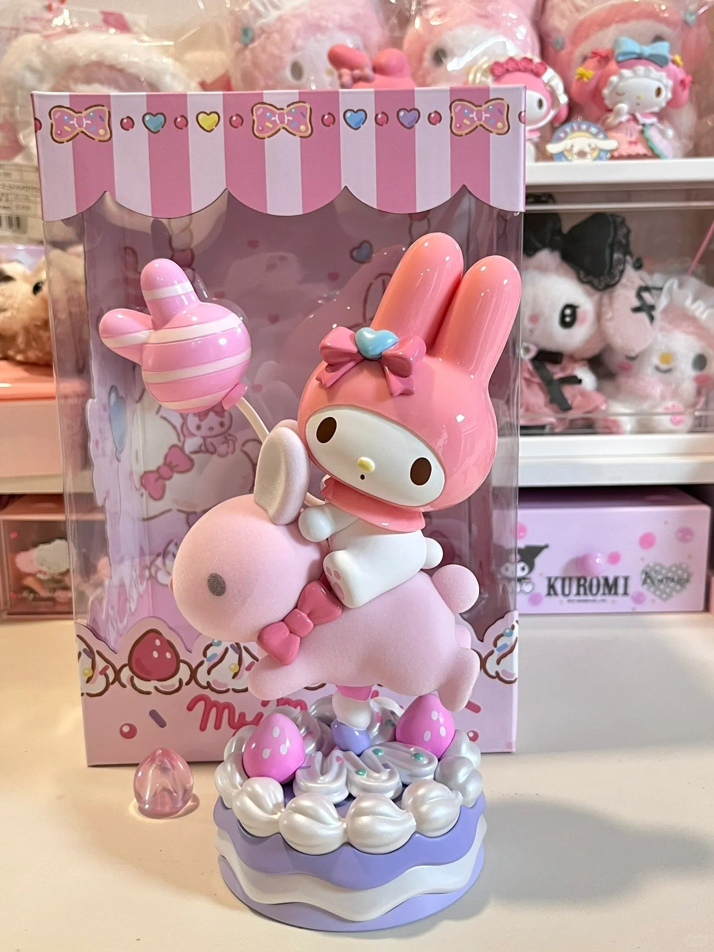 Melo and Sweet Piano Figure KI393