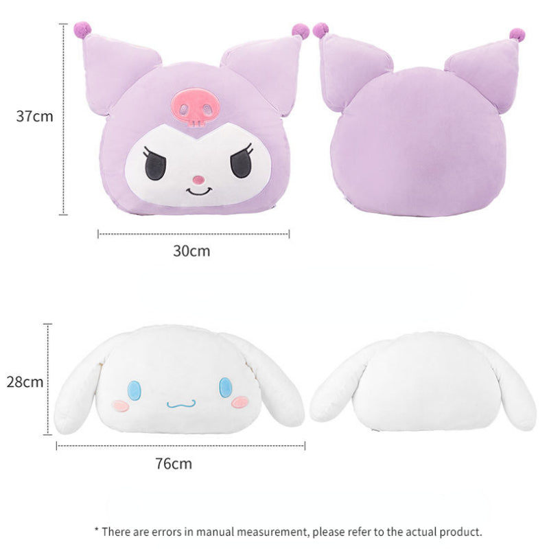Kuro and Cinna Plush Pillow - Lovesickdoe