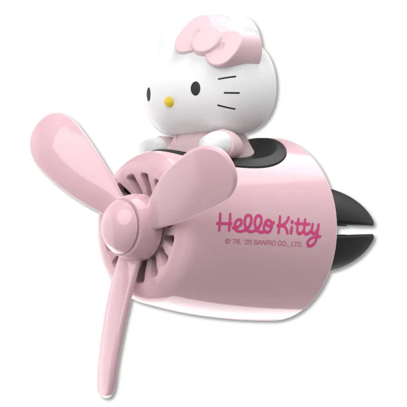 Cartoon Car Air Outlet Fan - Pinkdollz