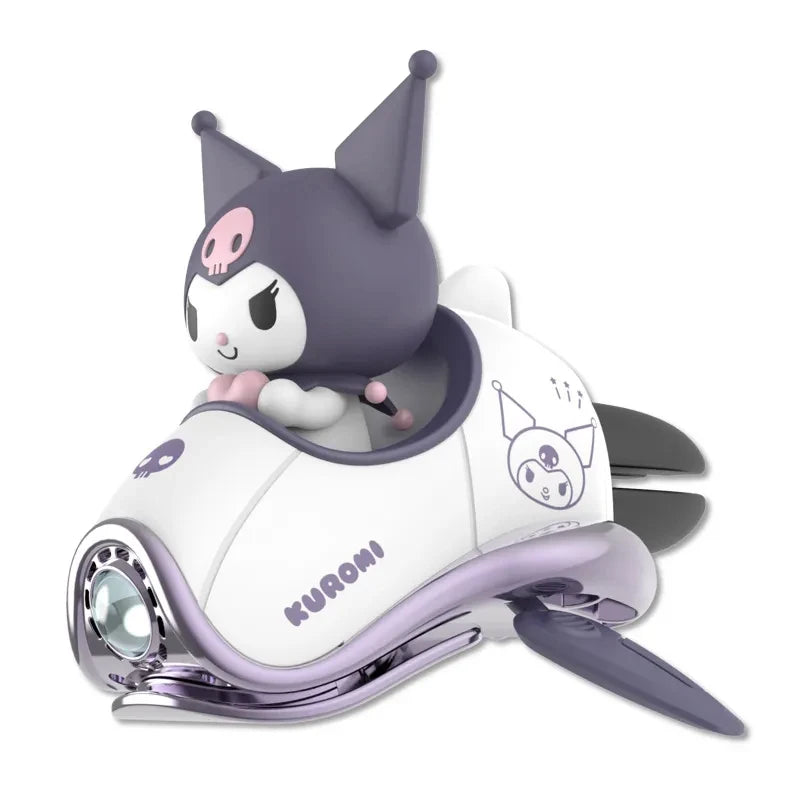 Cartoon Car Air Outlet Fan - Pinkdollz