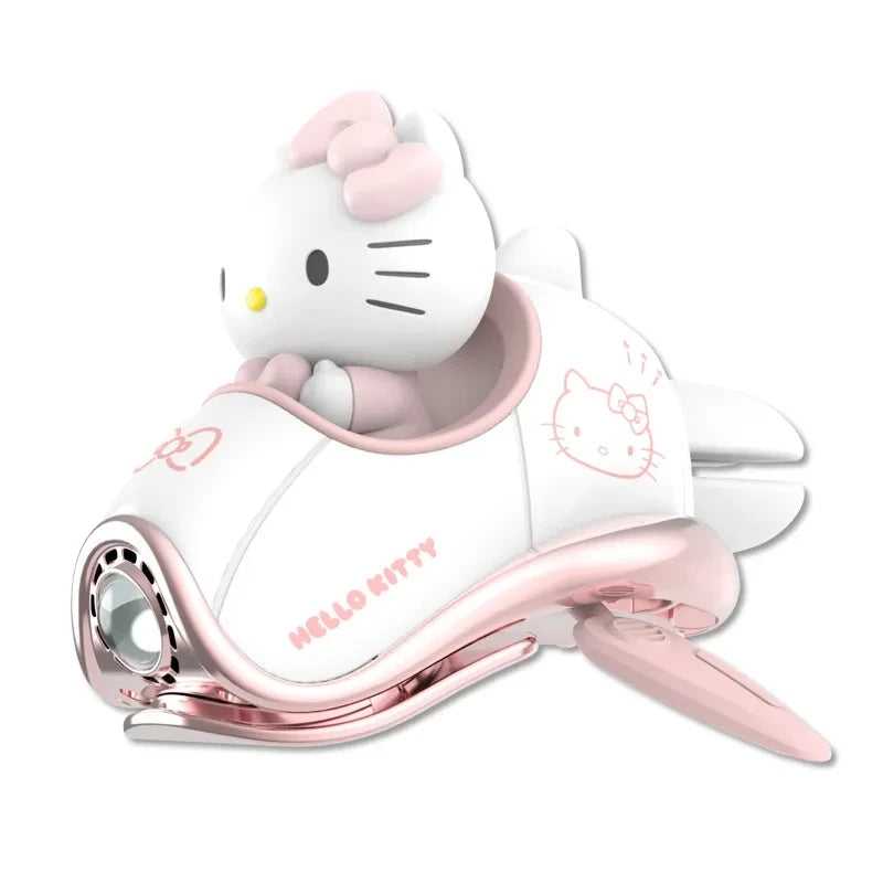 Cartoon Car Air Outlet Fan - Pinkdollz