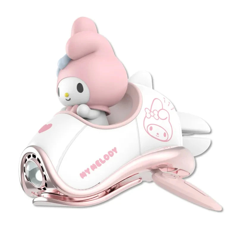 Cartoon Car Air Outlet Fan - Pinkdollz