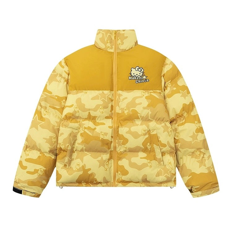 Kitty Camouflage Winter Jacket KI346