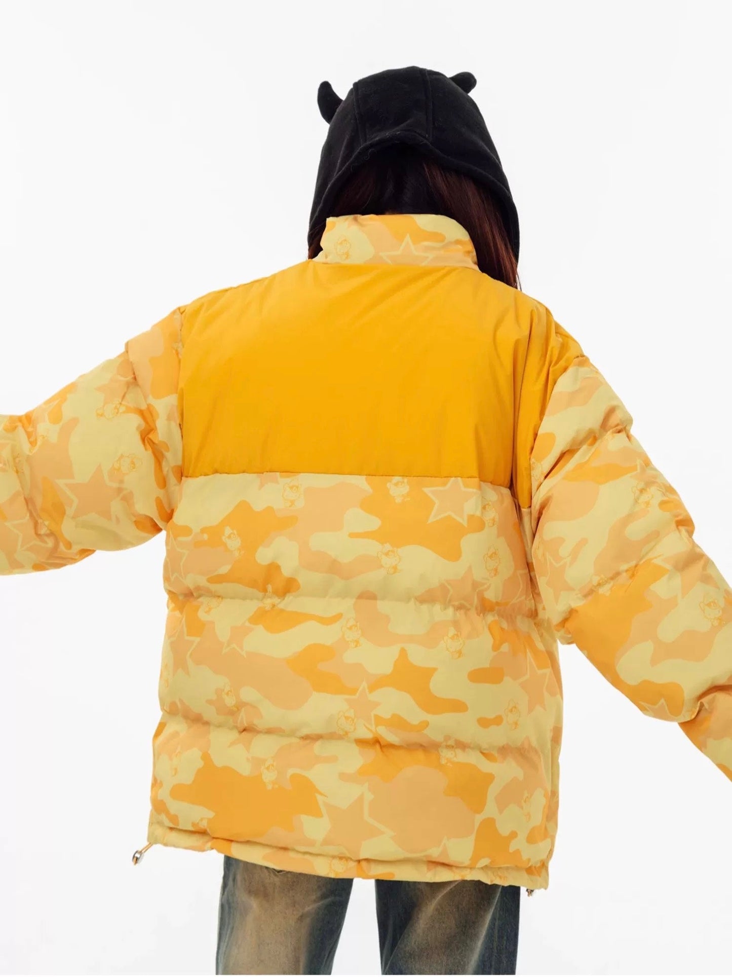 Kitty Camouflage Winter Jacket KI346