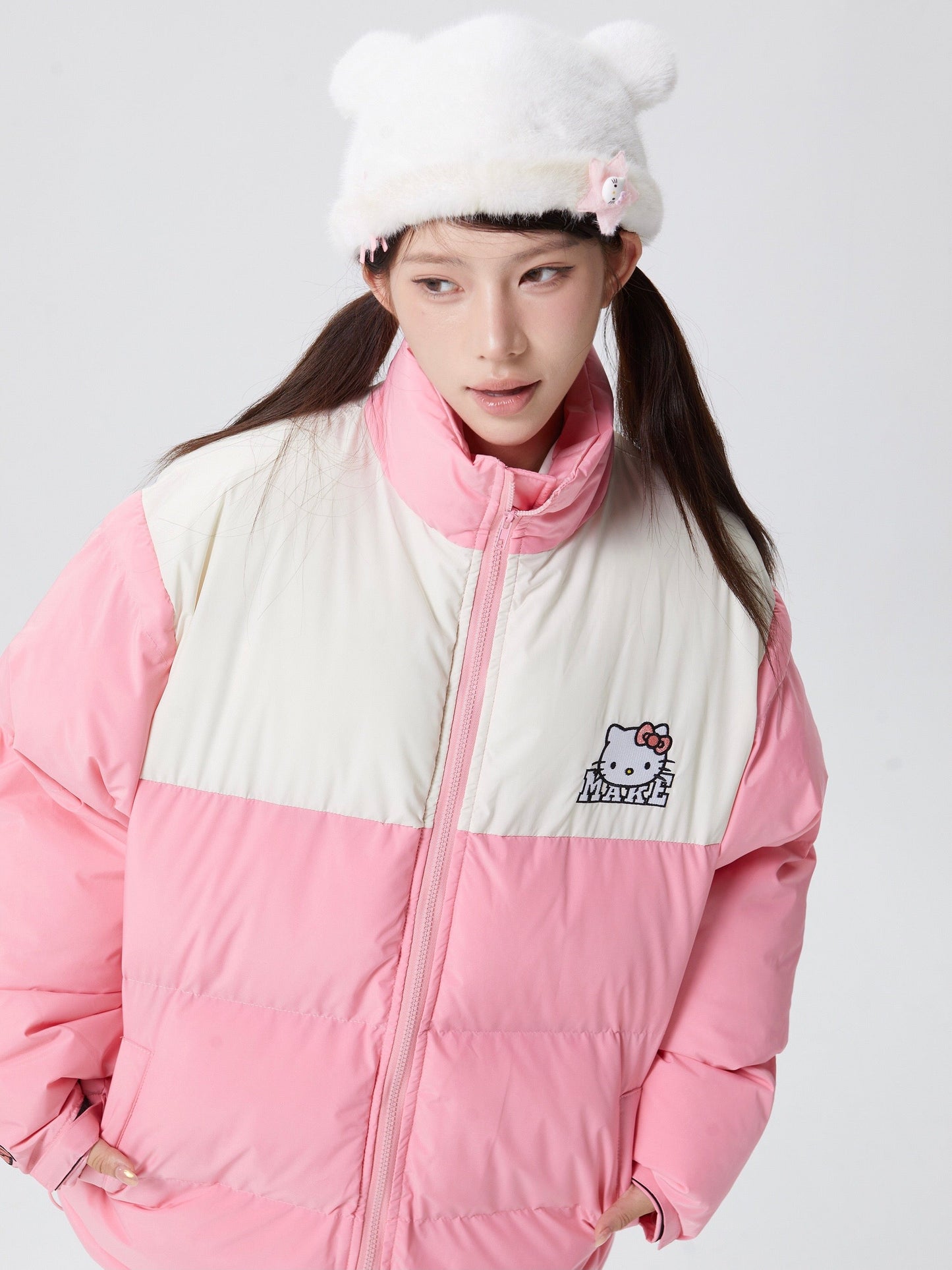 Kitty Winter Puffer Jacket KI347