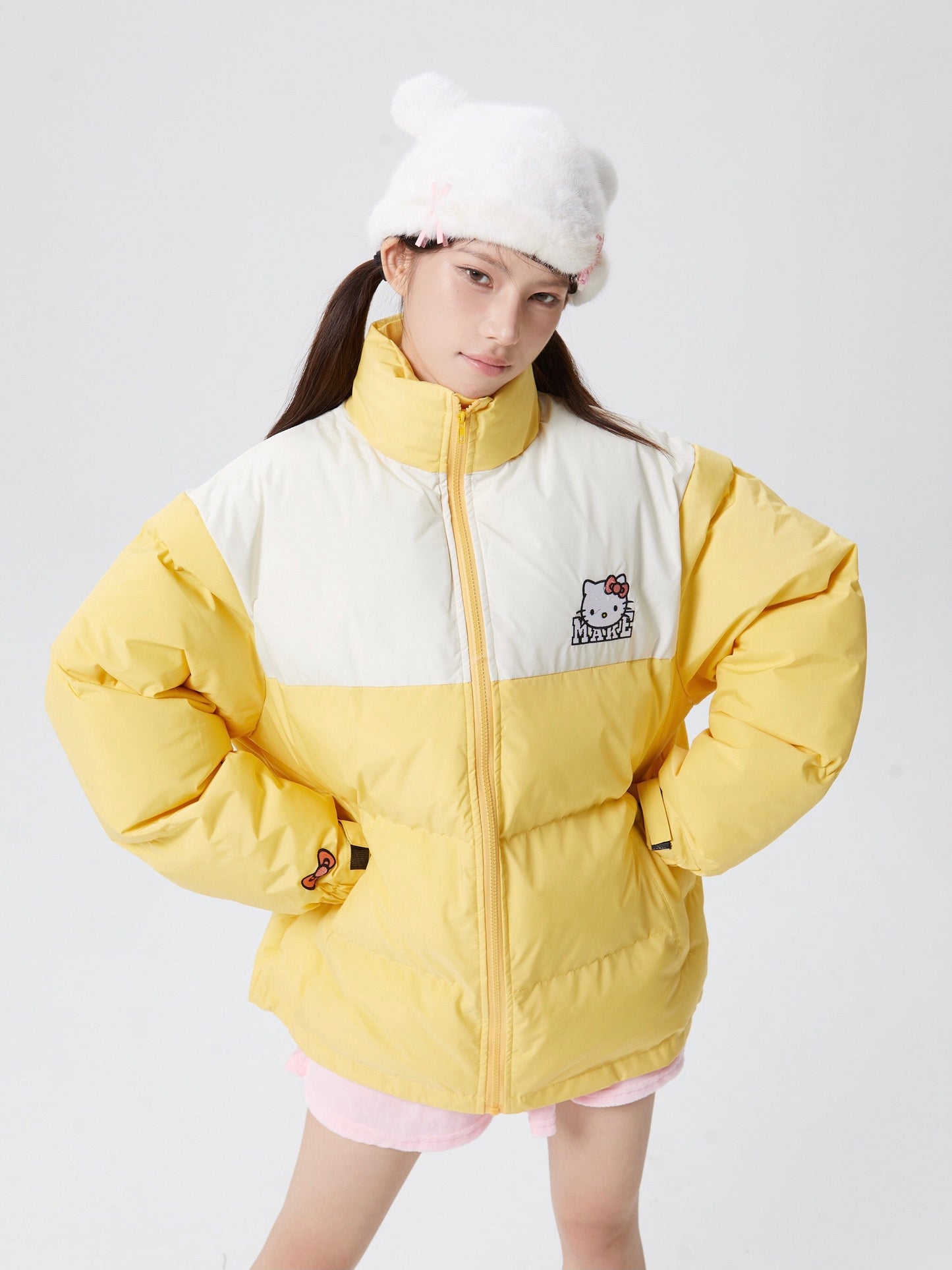 Kitty Winter Puffer Jacket KI347