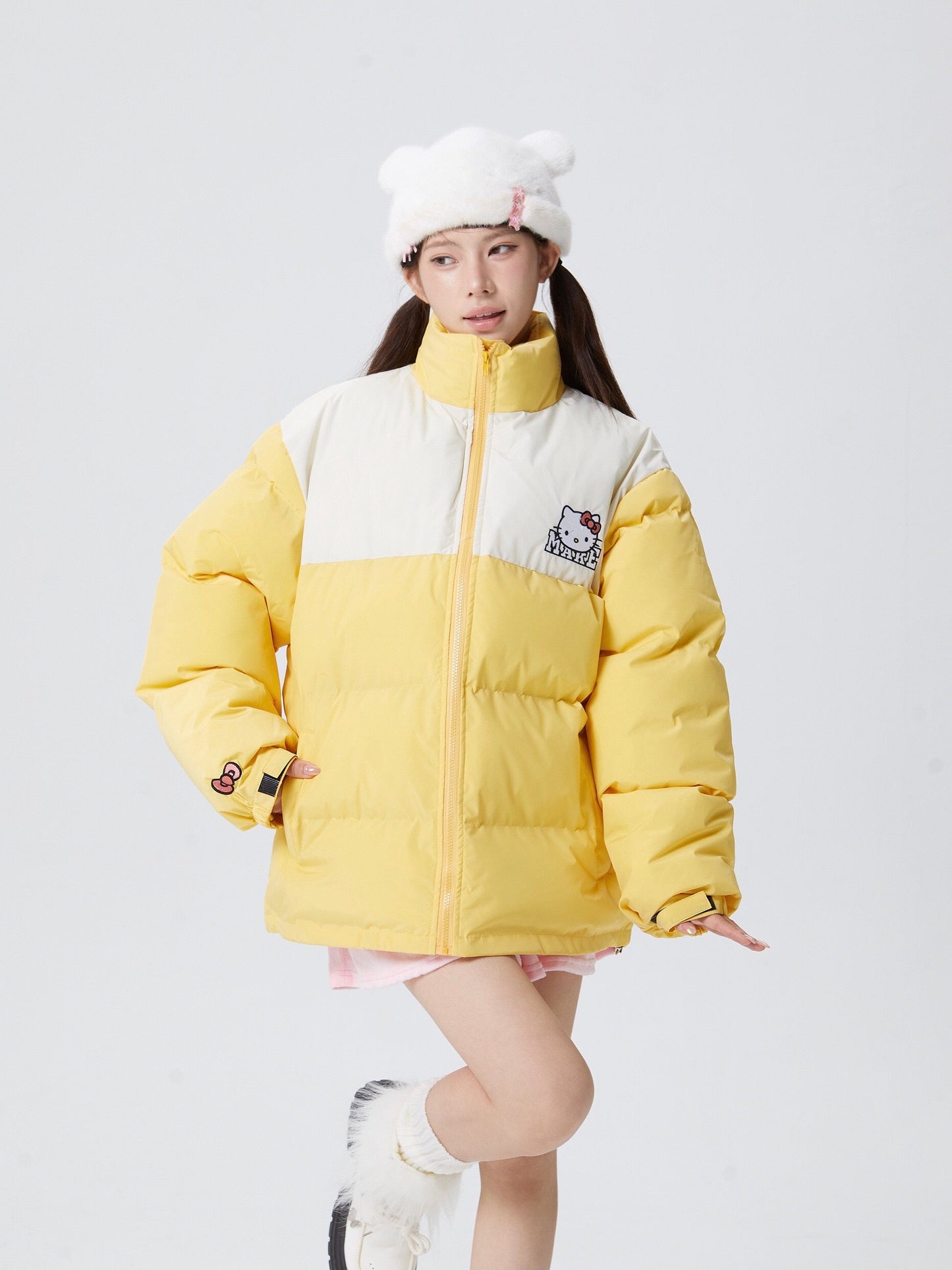 Kitty Winter Puffer Jacket KI347