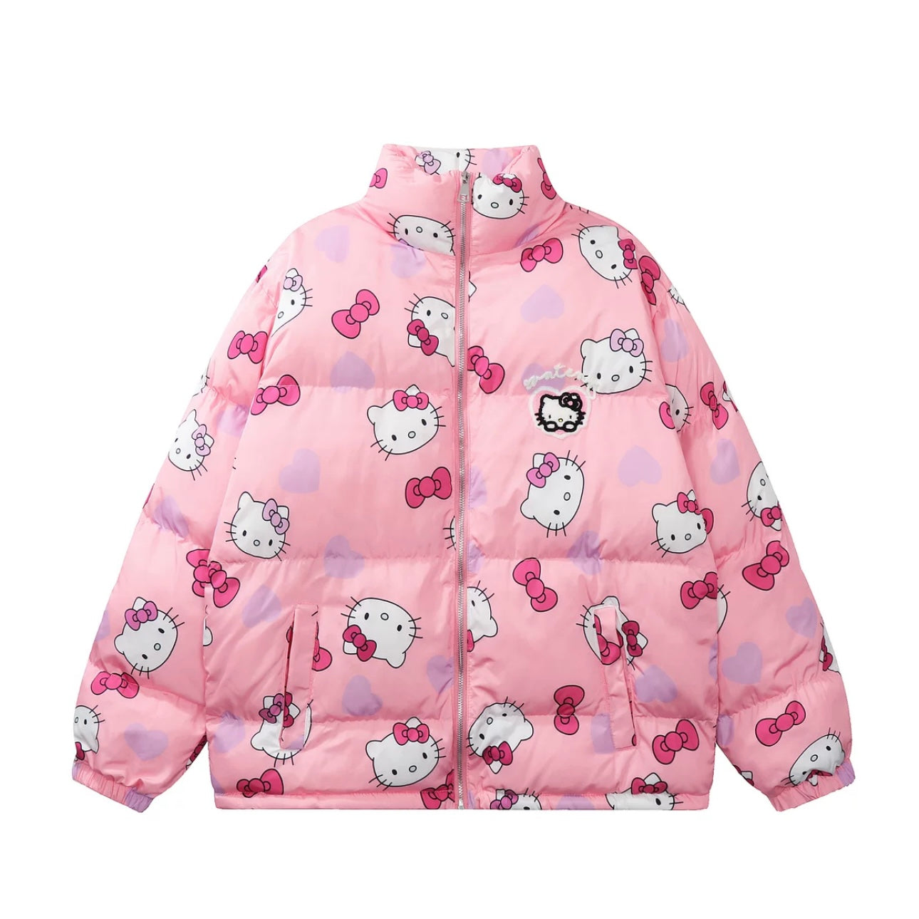 Kitty Cute Winter Puffer Coat KI349