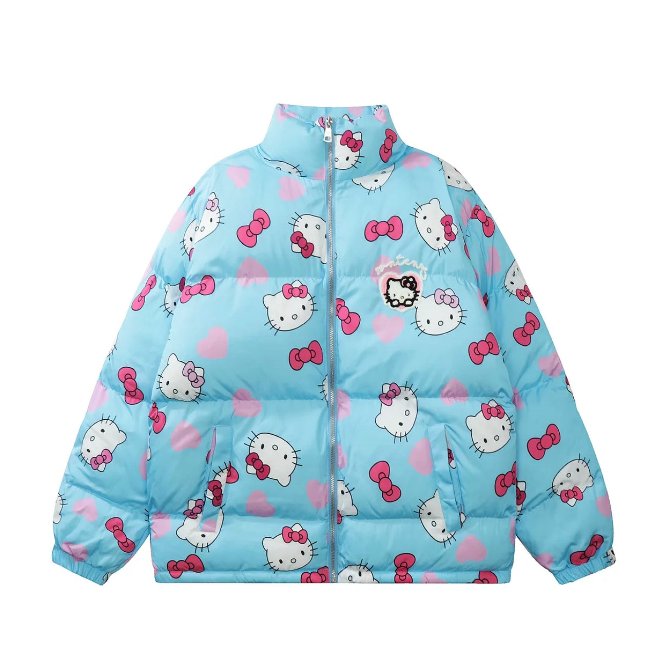 Kitty Cute Winter Puffer Coat KI349