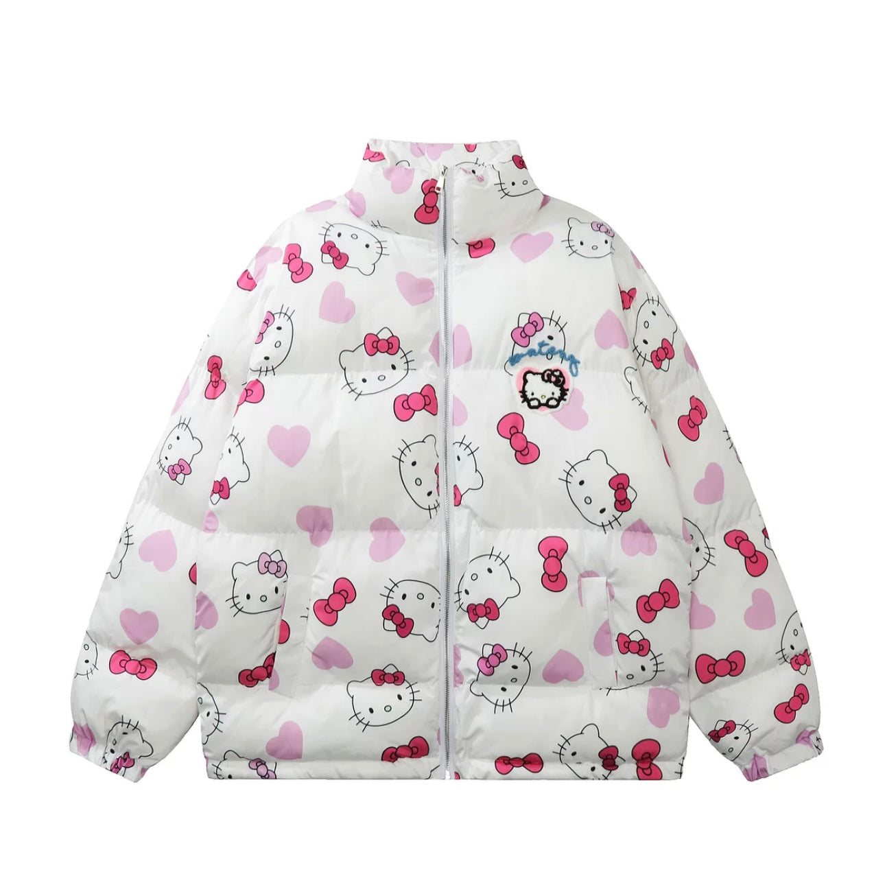 Kitty Cute Winter Puffer Coat KI349