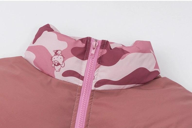 Kitty Camouflage Winter Jacket KI346
