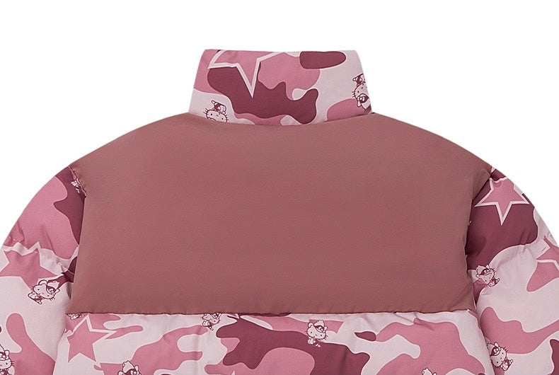 Kitty Camouflage Winter Jacket KI346