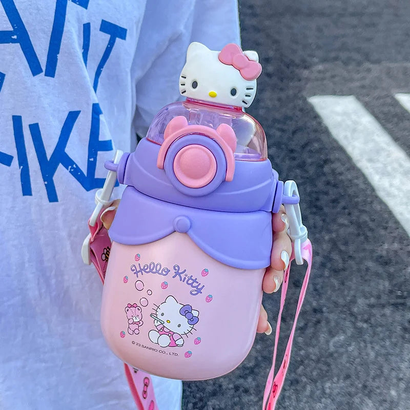 Kawaii Anime Plastic Bottle KI350