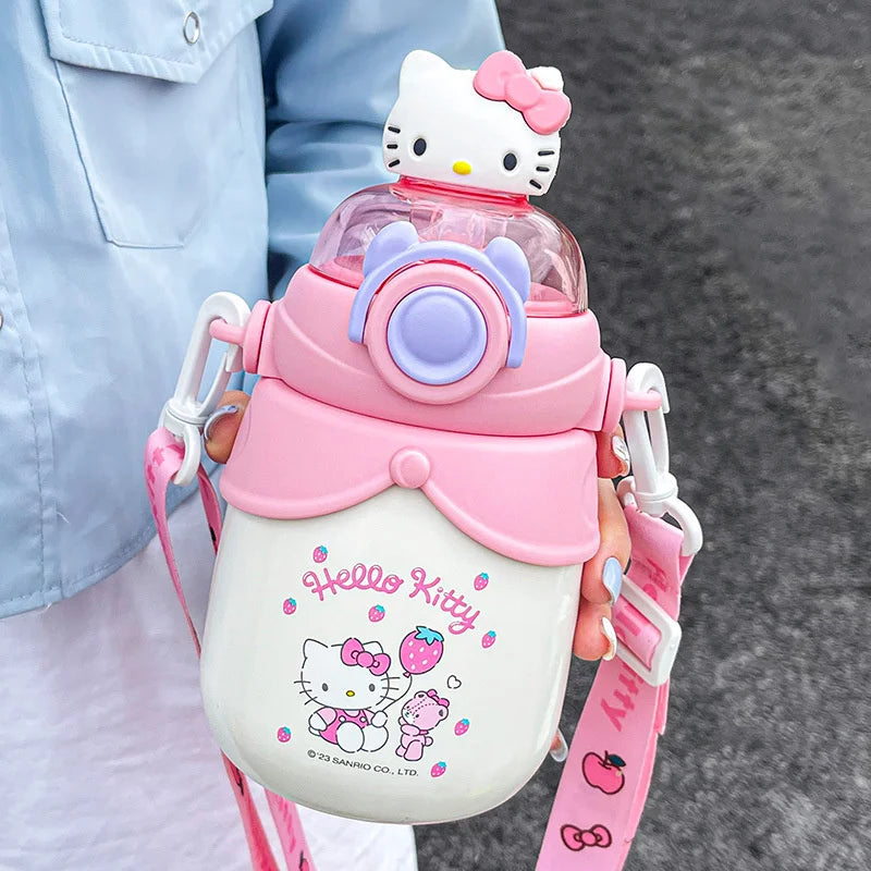 Kawaii Anime Plastic Bottle KI350