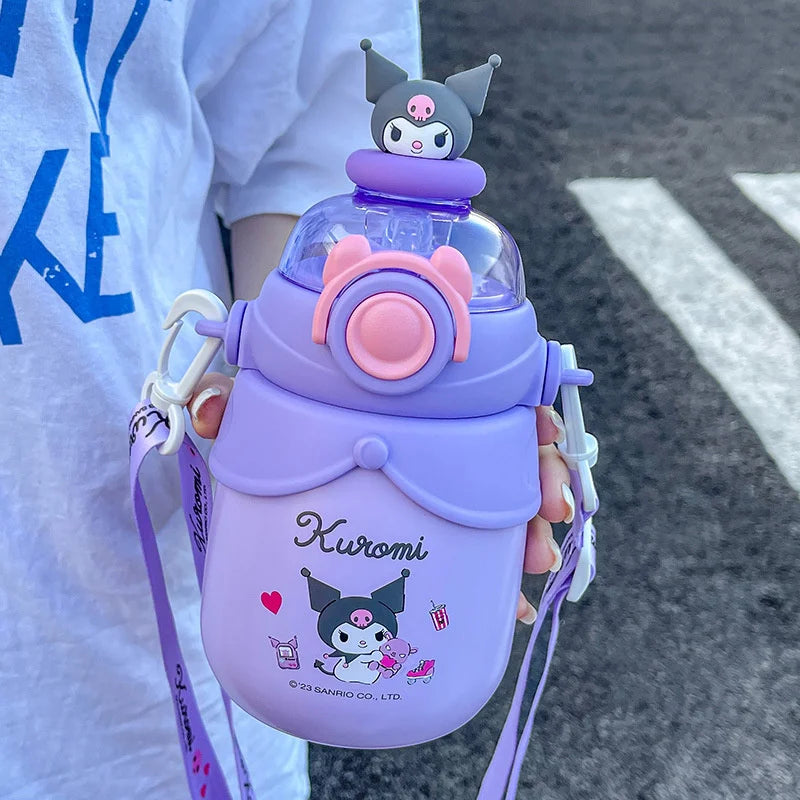 Kawaii Anime Plastic Bottle KI350