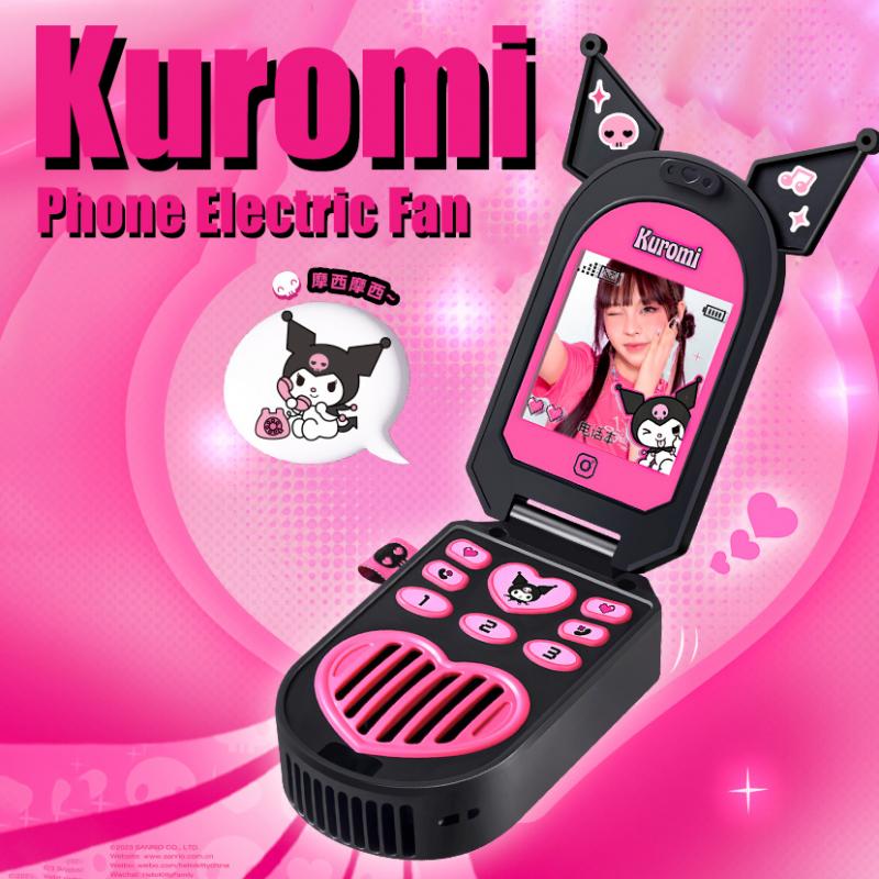 Ventilateur pour téléphone portable Kuro - Lovesickdoe