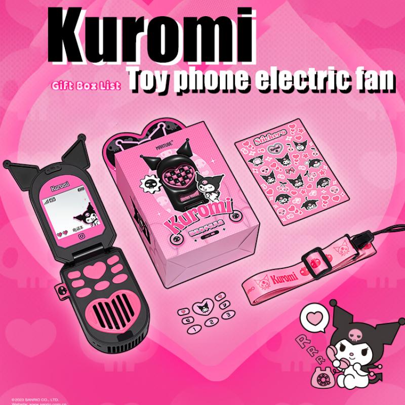 Ventilateur pour téléphone portable Kuro - Lovesickdoe