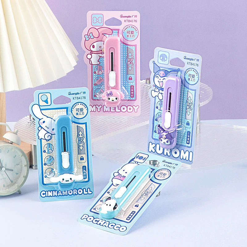 Pastel Paper Cutter Knife ON1409