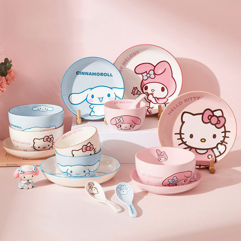 Cartoon Tableware Set KI433