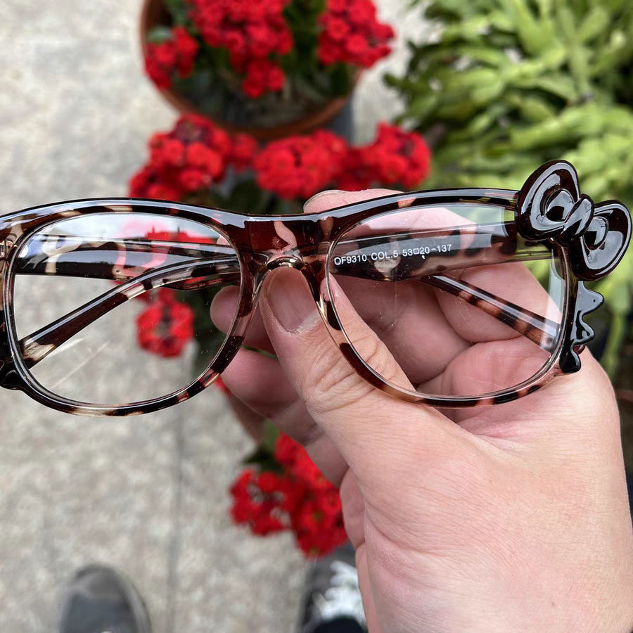 Lunettes à imprimé léopard pour chat SK322