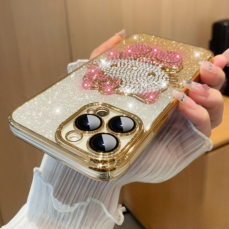 Diamond Kitty Phone Case SK246
